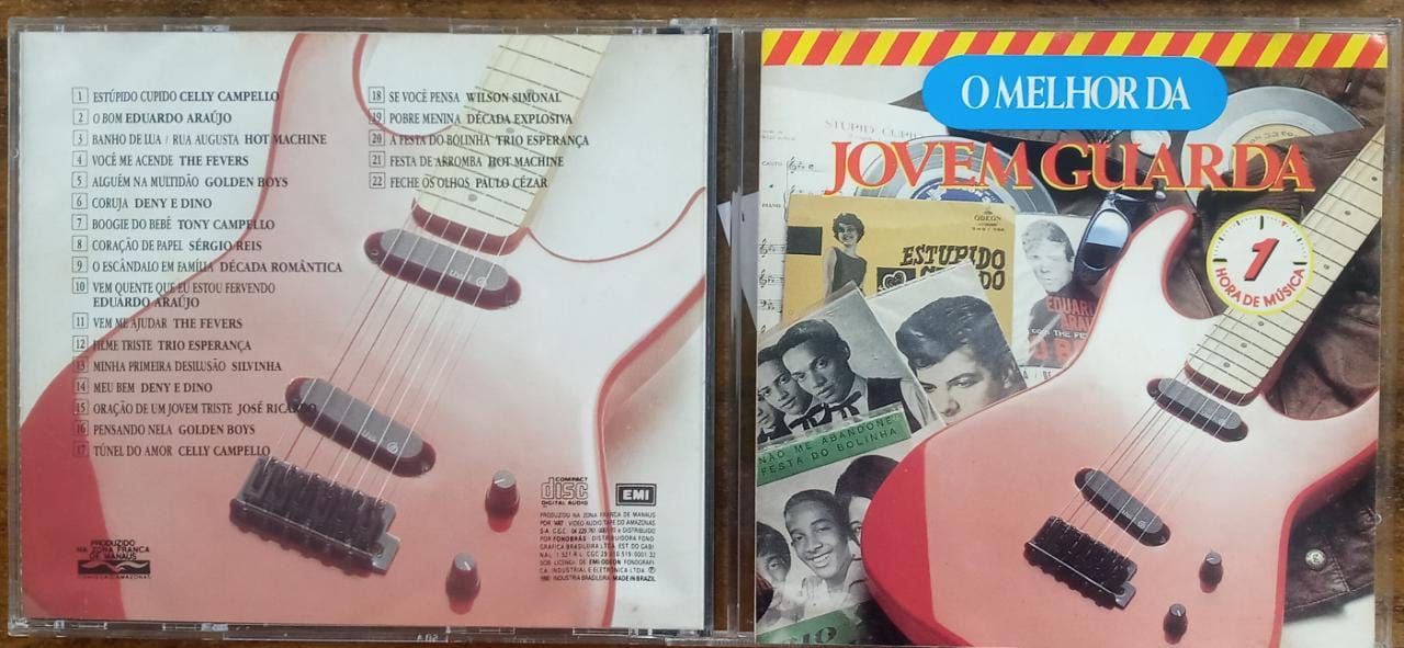 Cd Usado Jovem Guarda o Melhor da...CDU3694