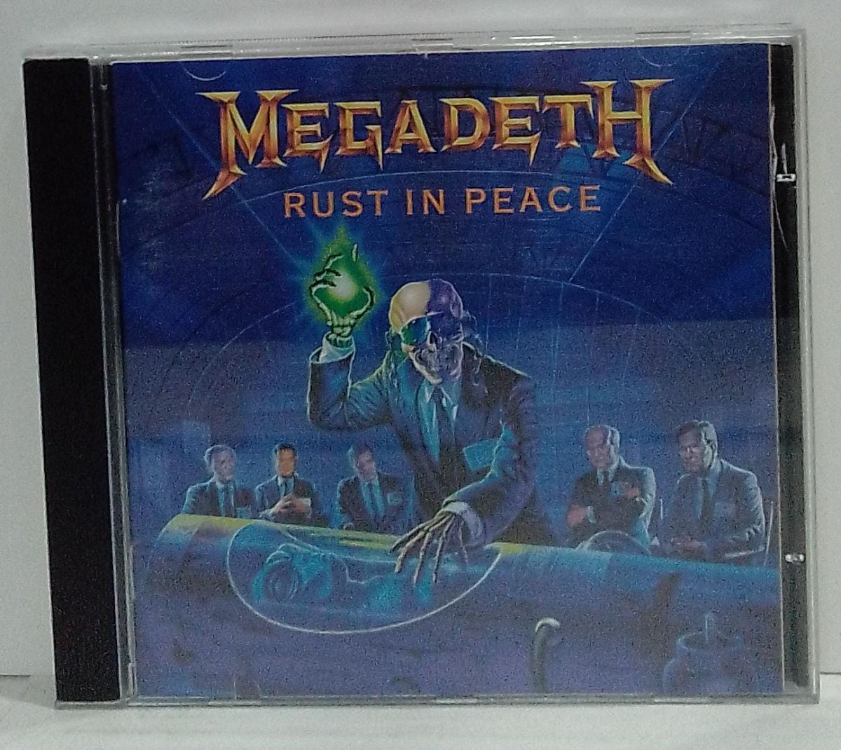 CD Usado Megadeth Rust In Peace
