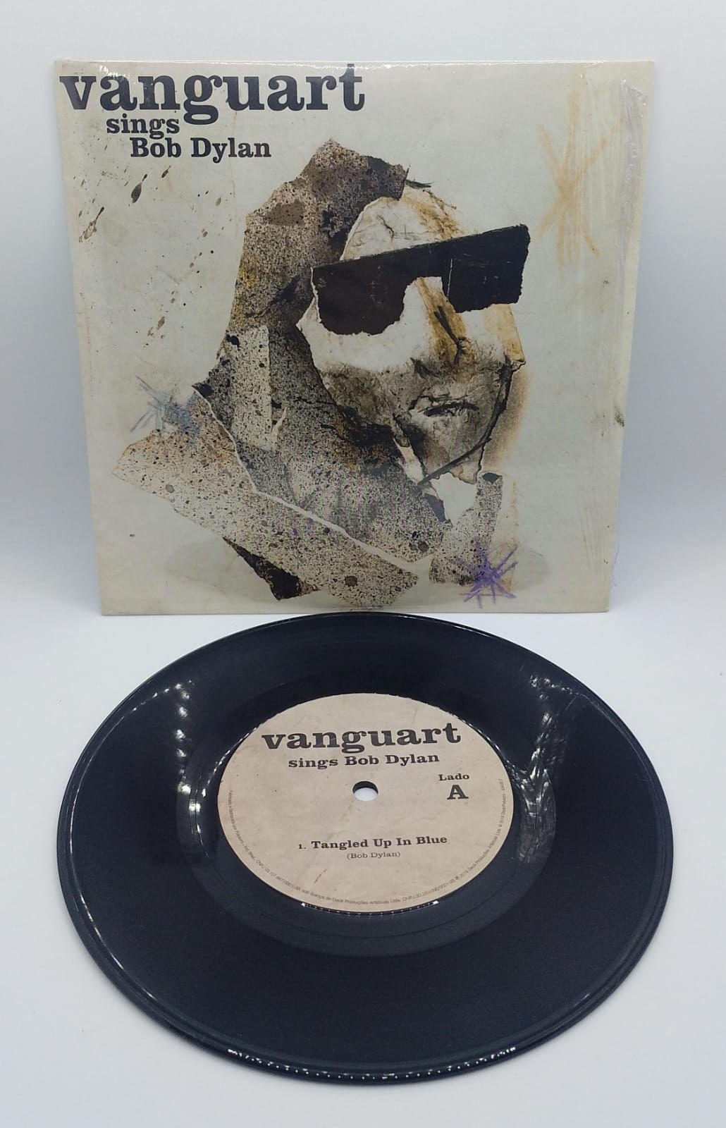 Vinil LP Compacto Vanguart Sings Bob Dylan 2019