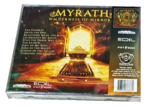 Miniatura: CD Myrath Wilderness Of Mirrors 2026 C/Obi Novo Lacrado