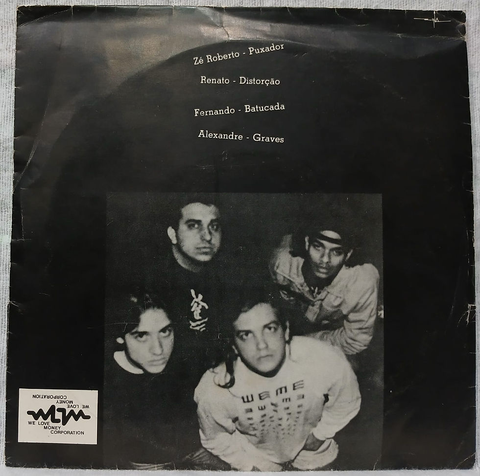 Miniatura: Vinil Lp Compacto Pakdermes Os Grãos