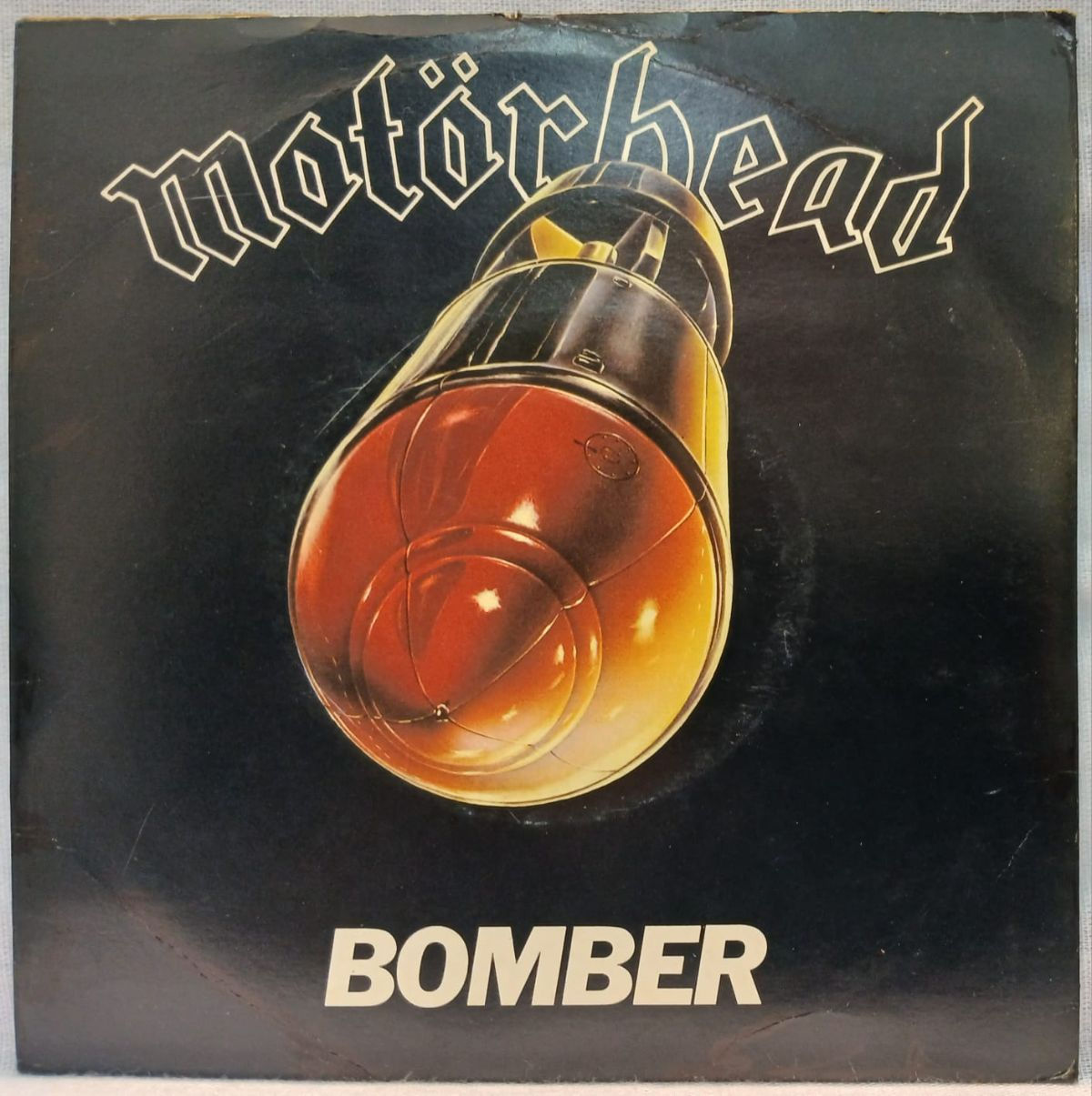 Lp Usado Compacto 7´´ Motörhead Bomber / Over The Top (Raro)