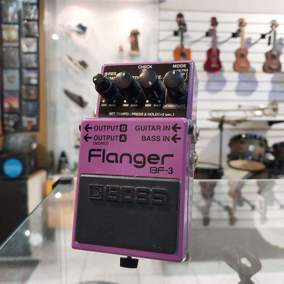 Pedal Boss Flanger BF-3 Usado (Leia a Descrição)