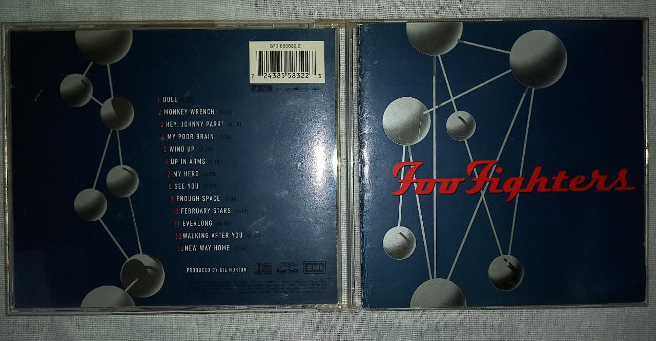 Cd Usado Foo Fighters The Colour And The Shape CDU10593