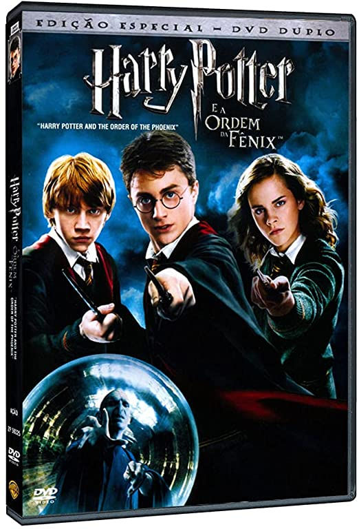 Dvd Usado Harry Potter E A Ordem Da Fênix Duplo