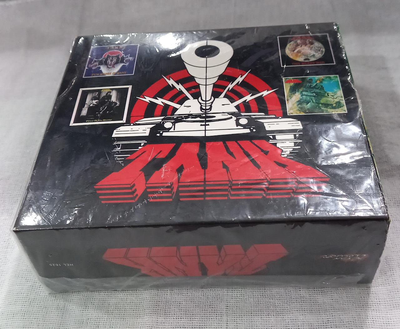 Cd Usado Tank Tank Four Cd Box Set 4 Cds Pôster Exc CDU10143