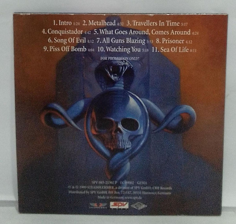 Miniatura: CD Usado Saxon Metalhead CDU 15139