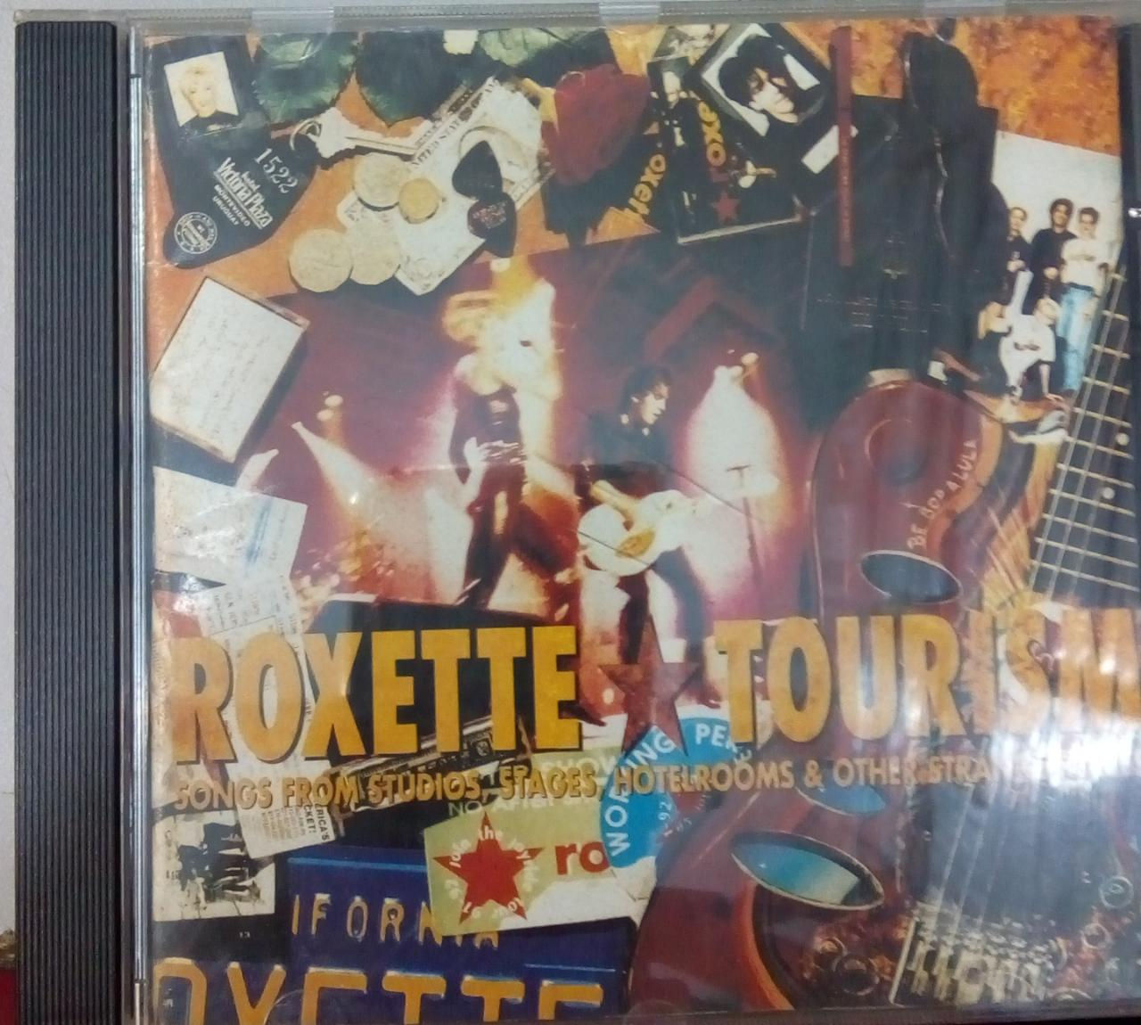 Cd Usado Roxette Tourism CDU5256