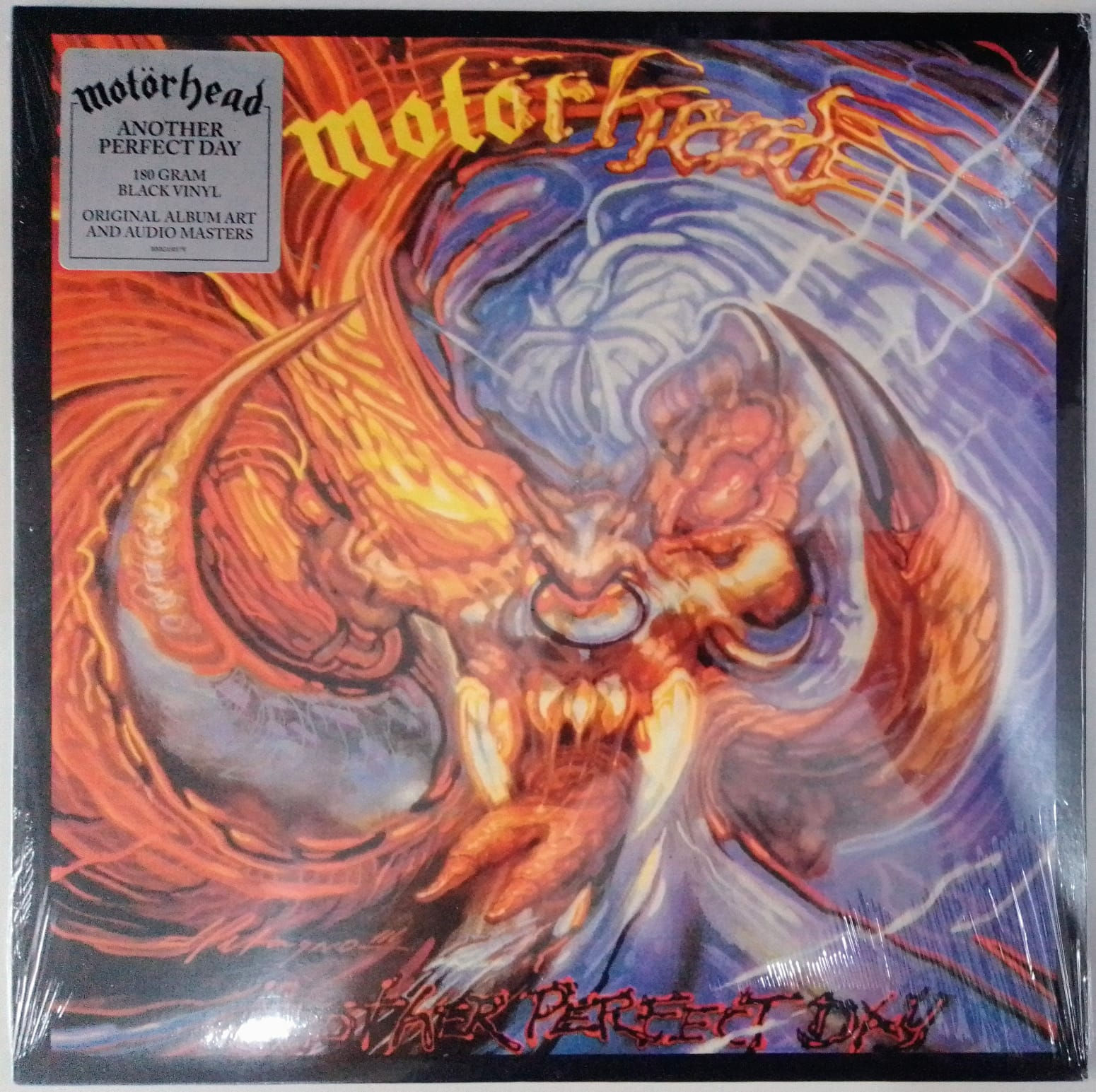 Vinil Lp Motorhead Another Perfect Day C/Encarte Import 1983