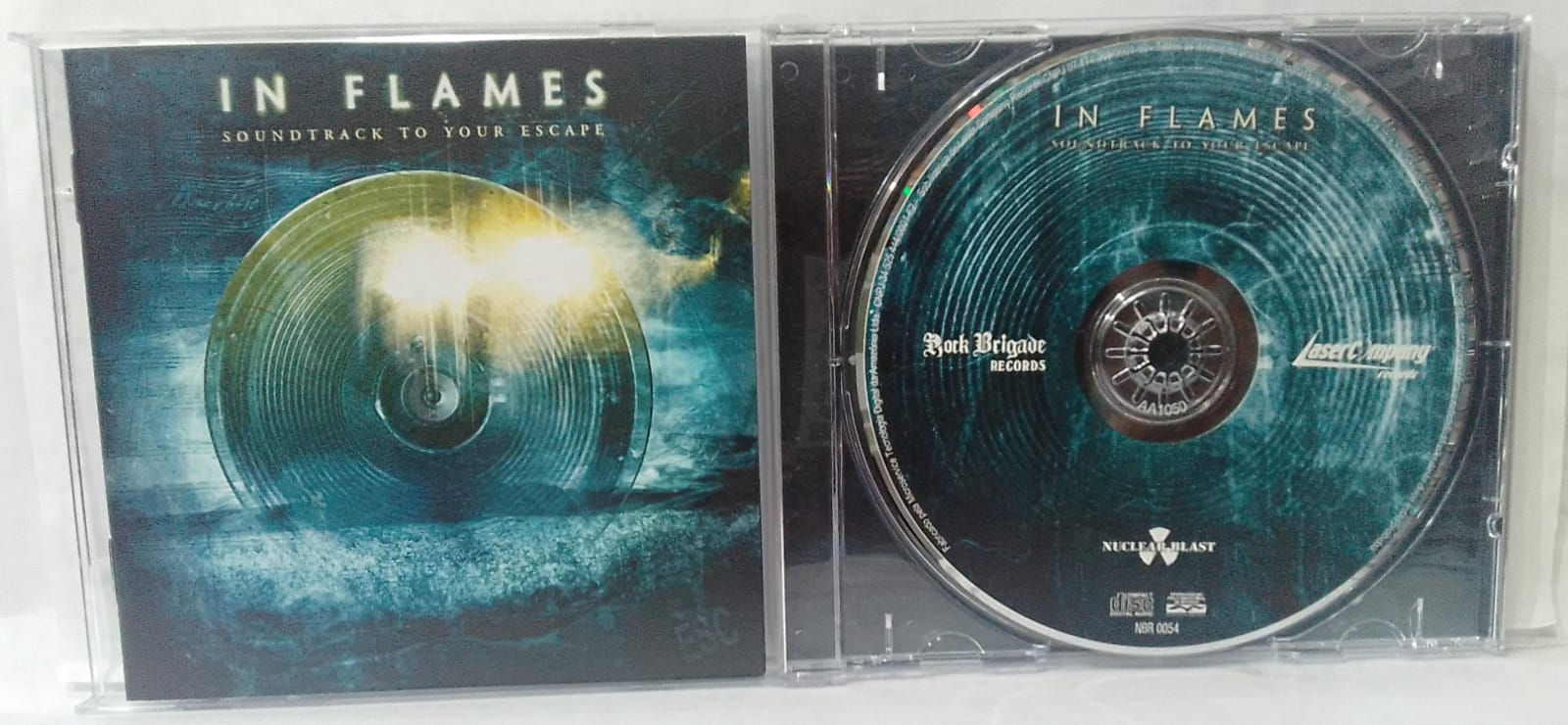 Cd Usado In Flames Soundtrack To Your Escape CDU14136