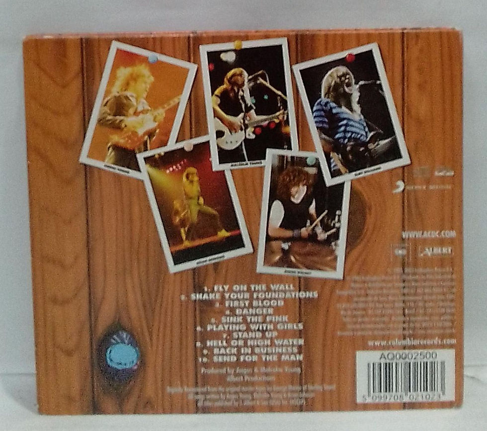 Miniatura: CD Usado AC/DC Fly On The Wall