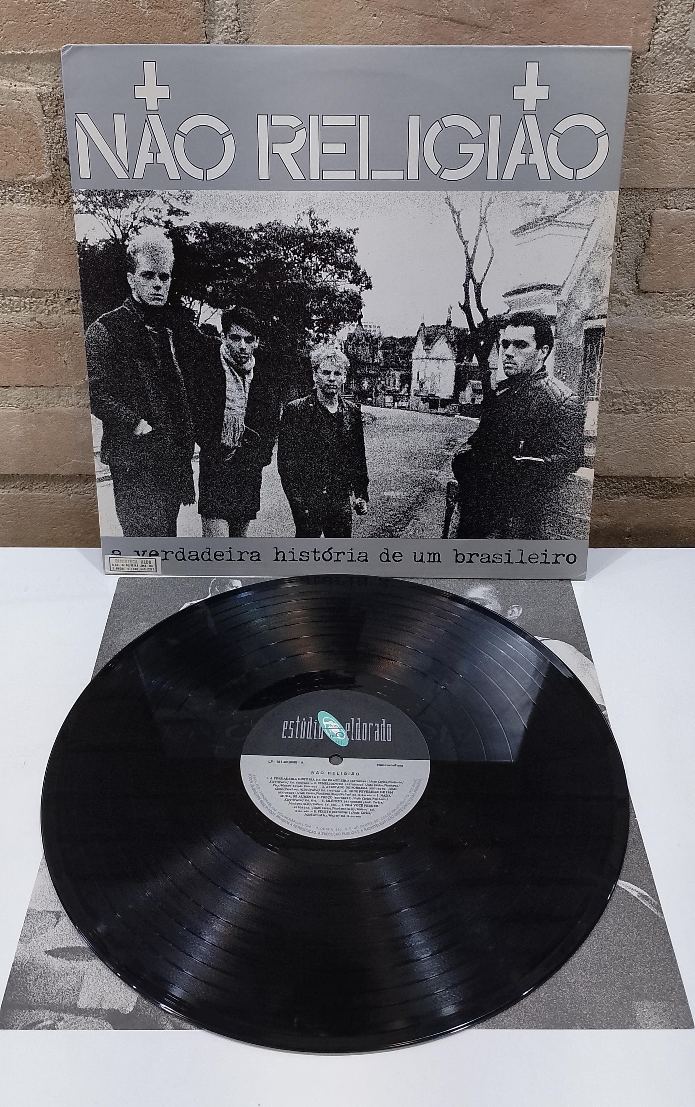 Vinil Lp Não Religião A Verdadeira História de um Brasileiro