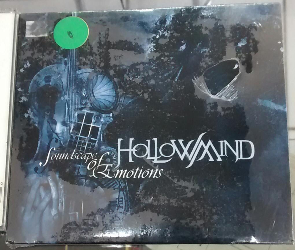 Cd Usado Hollowmind Soundscape Digipack CDU2113