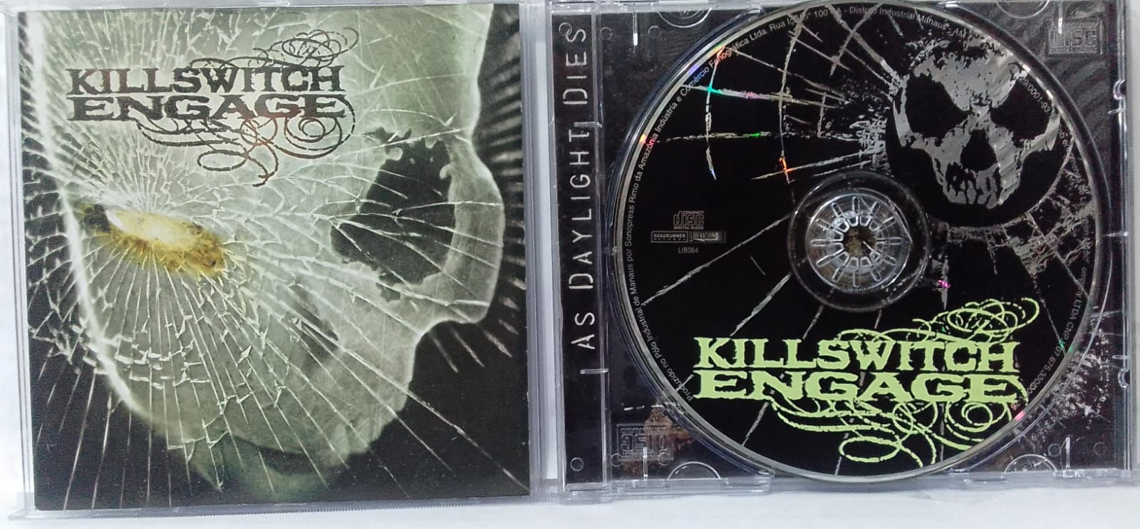 Cd Usado Killswitch Engage As Daylight Dies CDU14149