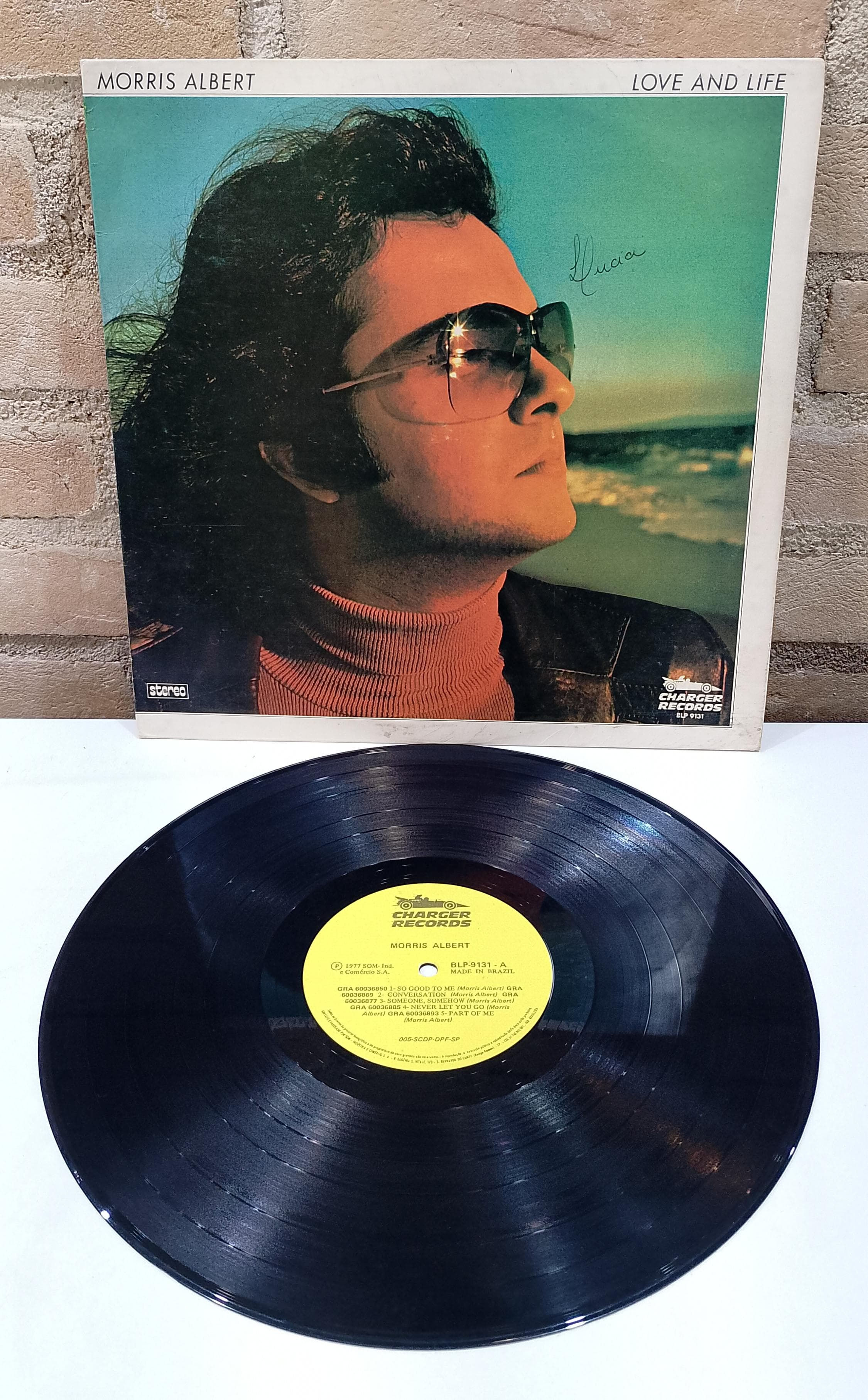 Vinil Lp Morris Albert Love and Life
