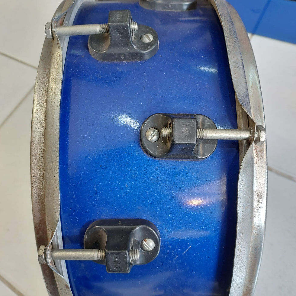 Miniatura: Caixa BNB Bateria 14" Azul Usada (Leia a Descrição) CBNB1