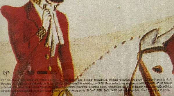 Miniatura: Cd Genesis Foxtrot Importado Novo Lacrado