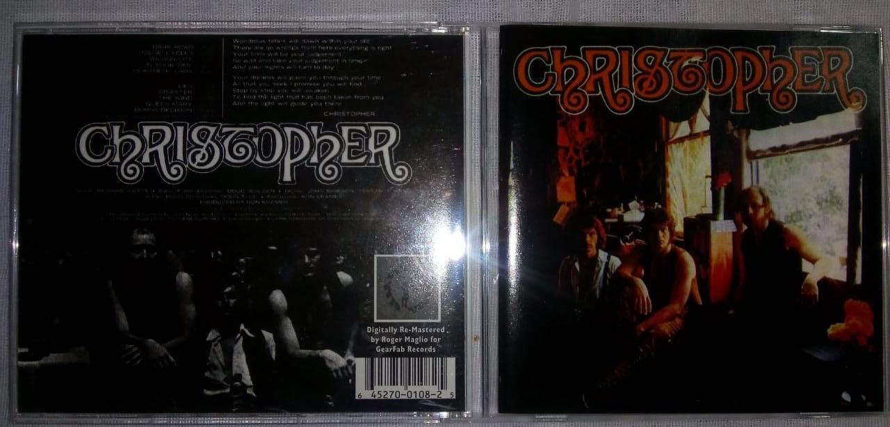 Cd Usado Christopher Christopher 1970 Imp Raro Exc CDU6695