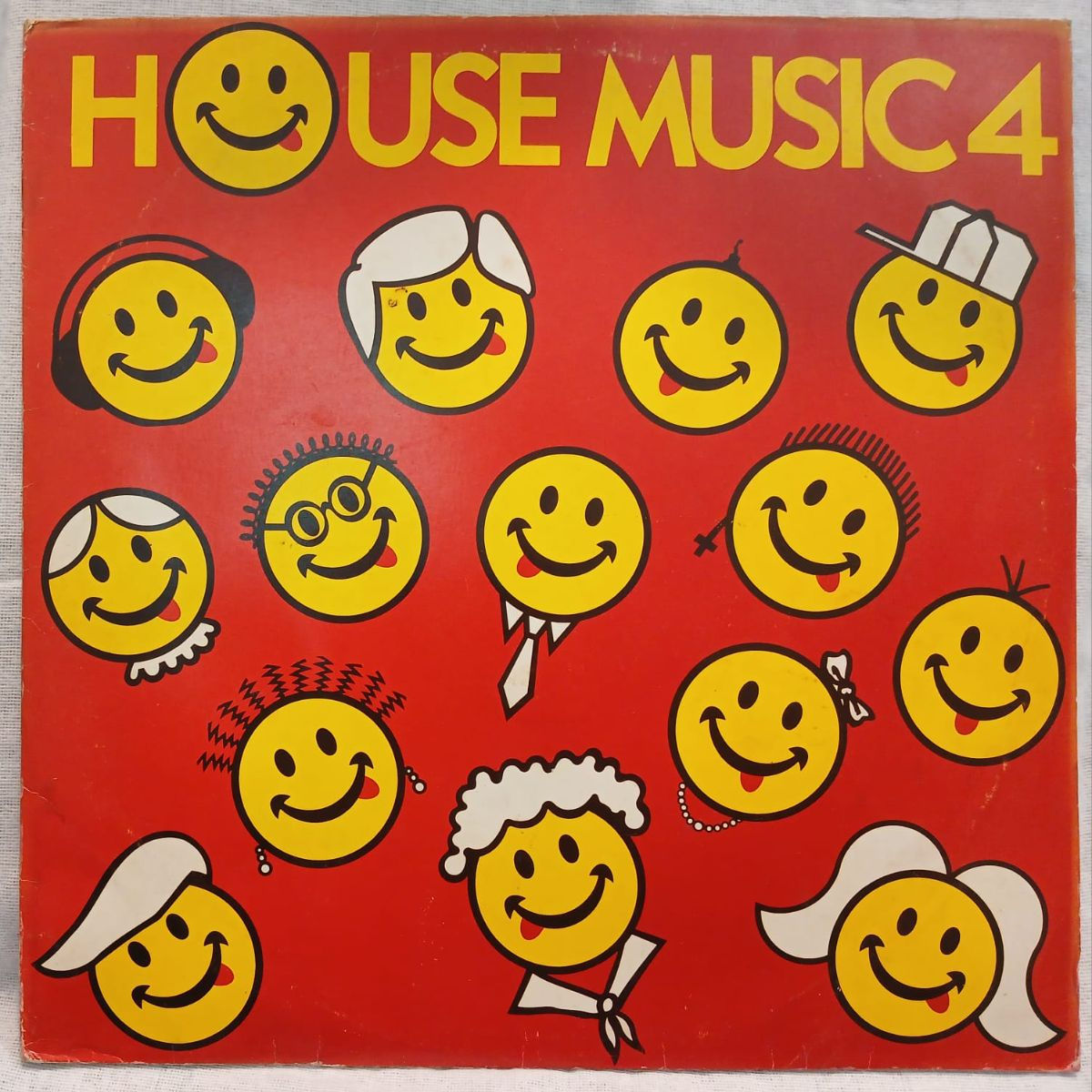 LP Usado House Music 4 Donna Summer Kon Kan Erasure CompanyB