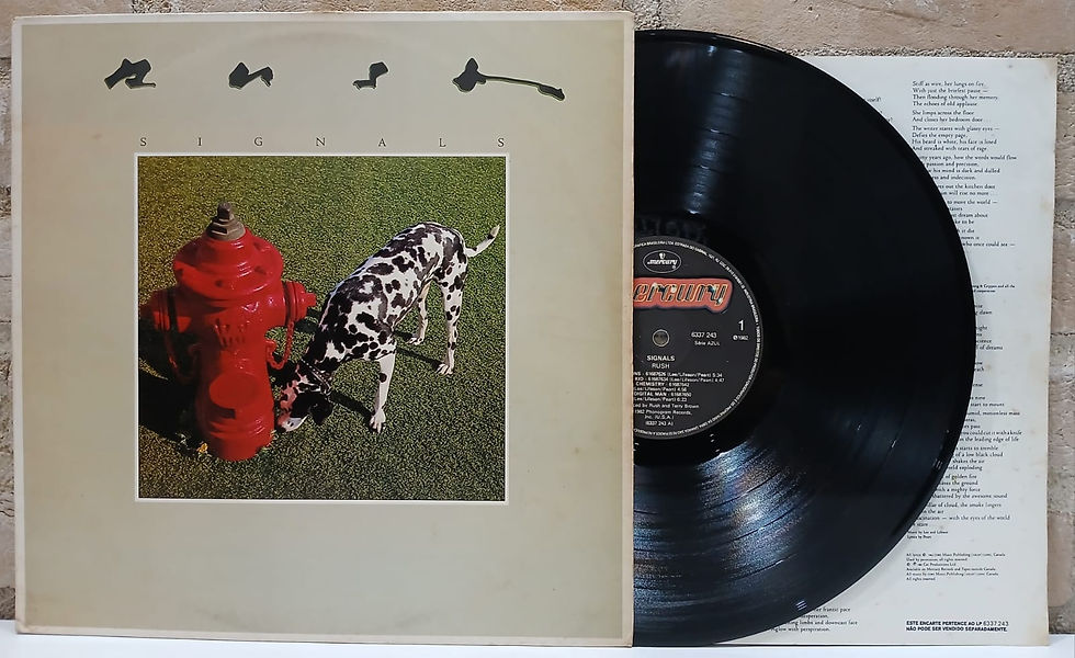 Vinil Lp Rush Signals C/ Encarte
