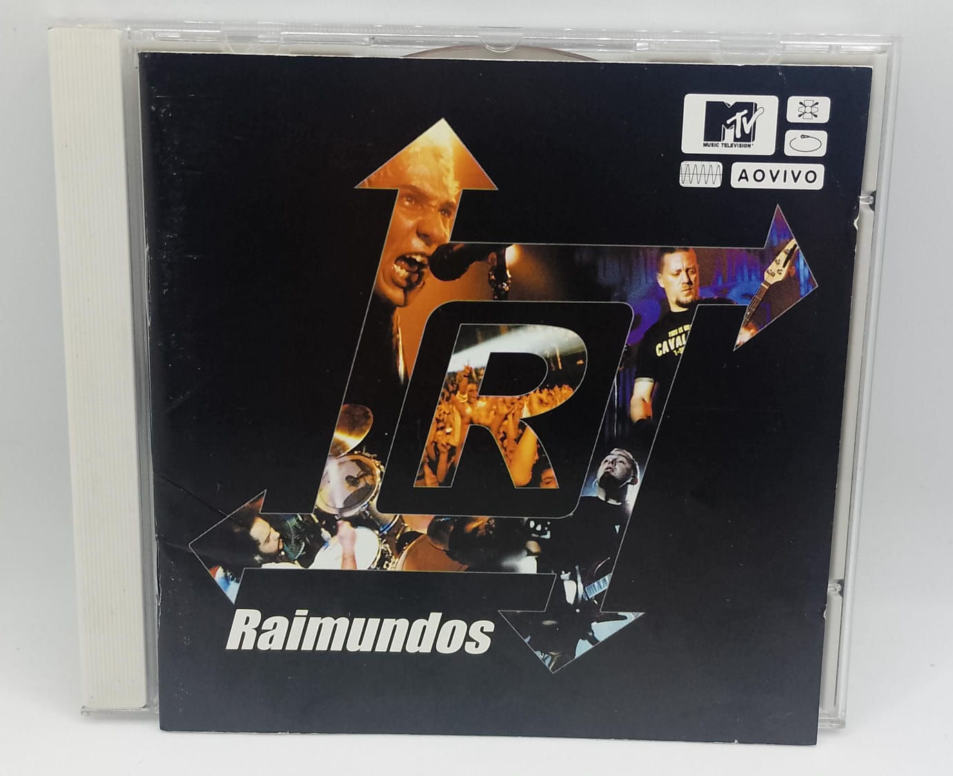 Cd Usado Raimundos Ao Vivo Duplo CDU13404