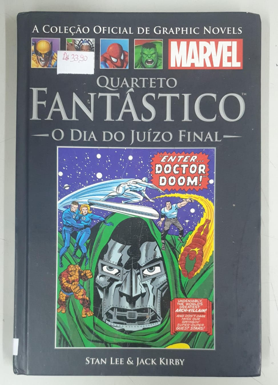 HQ Usado Quarteto Fantástico O Dia Do Juízo Final 7518