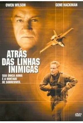 Dvd Usado Atras Das Linhas Inimigas