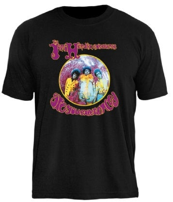 Miniatura: Camiseta Jimi Hendrix Are You Experienced Preto TS1631