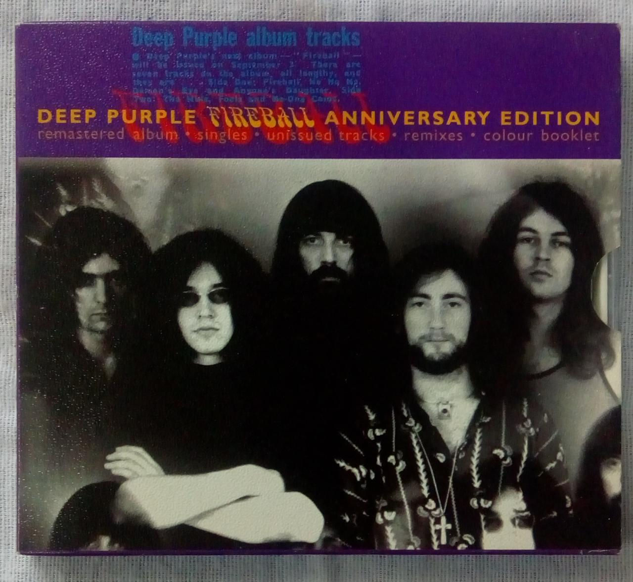 Cd Usado Deep Purple Fireball 25th Imp Slipcase MB CDU6706