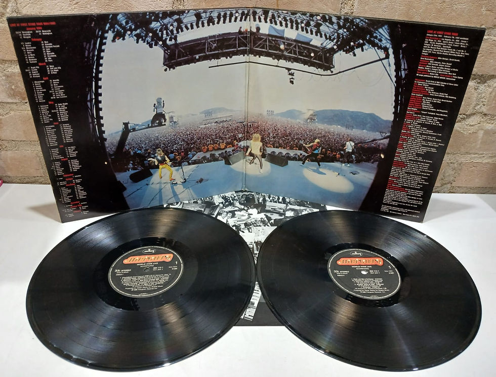 Miniatura: LP Usado Scorpions - World Wide Live - Duplo Excelente