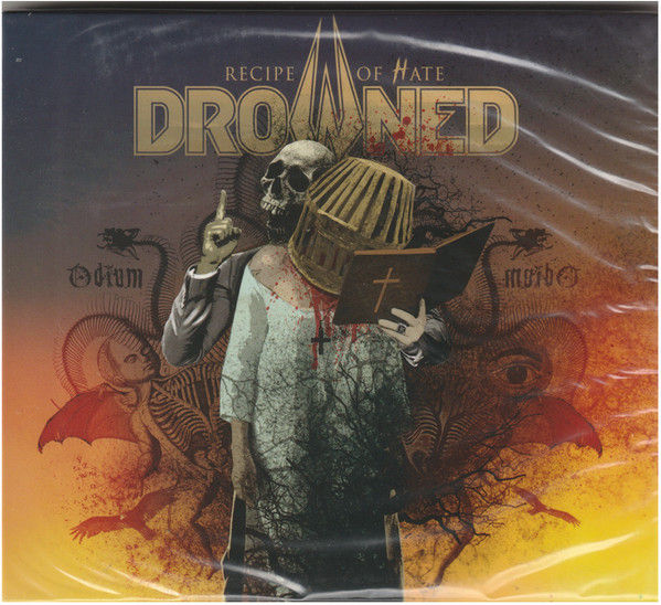 Cd Drowned Drowned Recipe e Of Hate Slipcase 2022