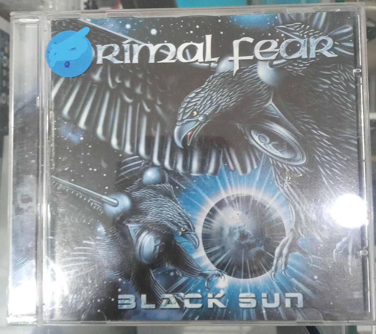Cd Usado Primal Fear Black Sun CDU2609