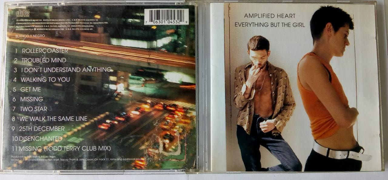 Cd Usado Everything But The Girl Amplified Heart CDU4917