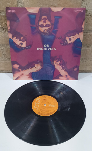Vinil Lp Os Incriveis Os Incriveis 1969 | Metal Music