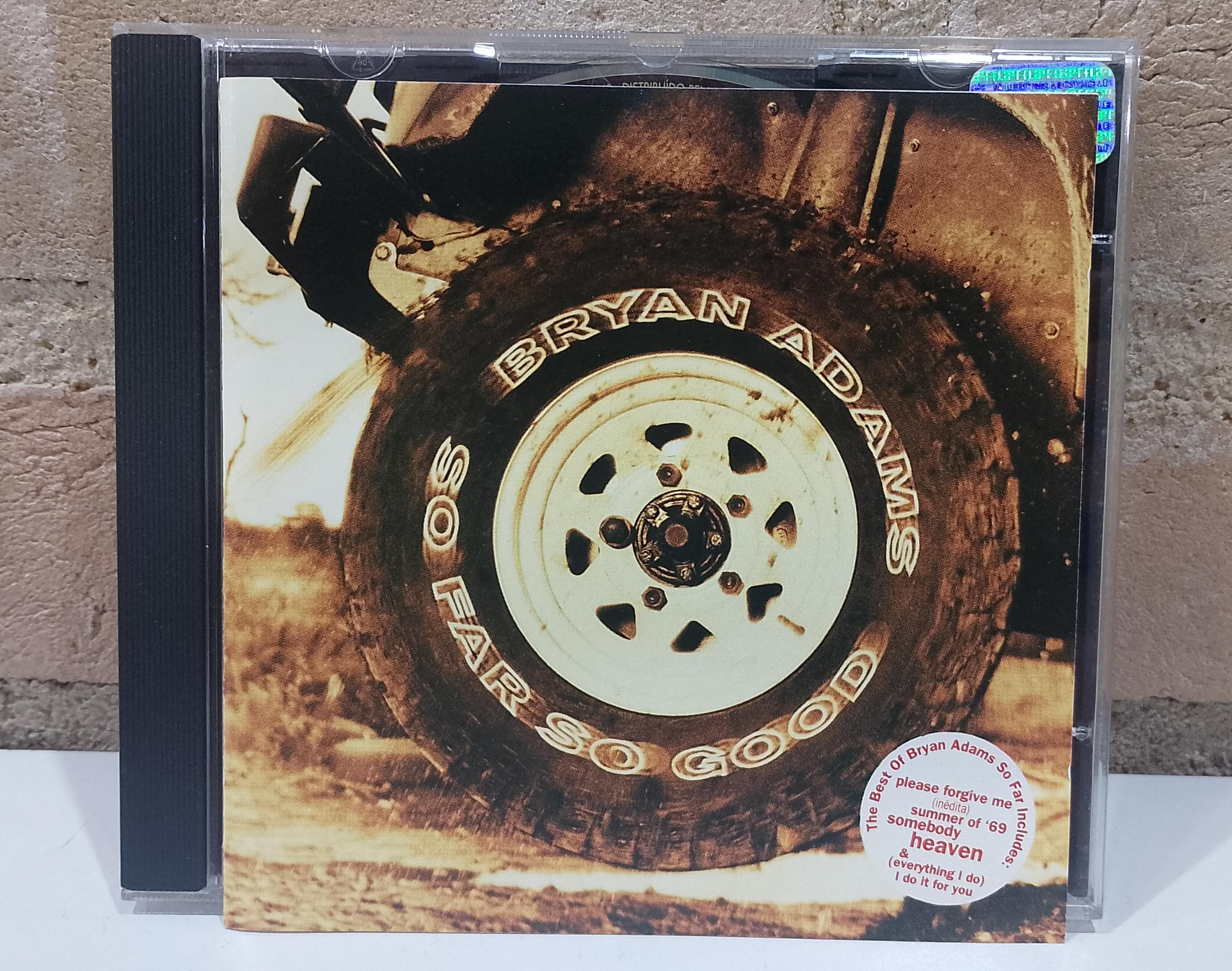 Cd Usado Bryan Adams So Far So Good CDU12791