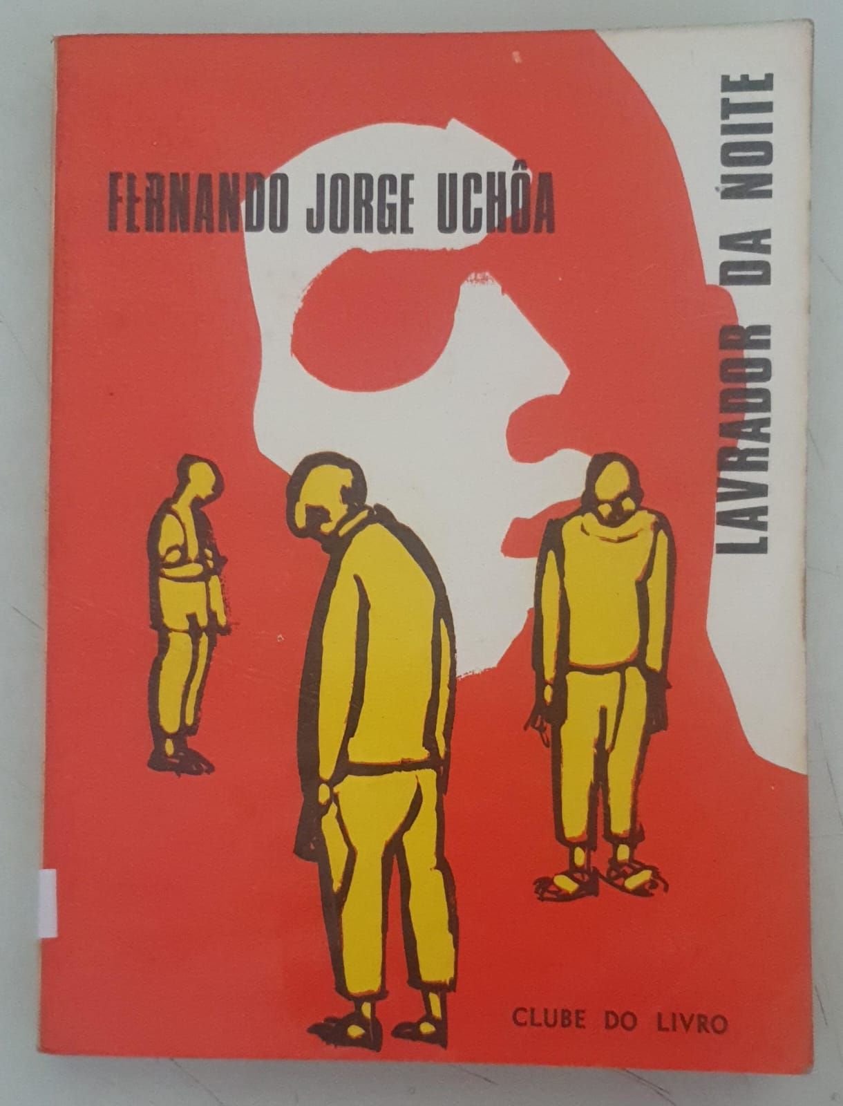 Livro Usado Lavrador Da Noite Fernando Jorge Uchôa 7555