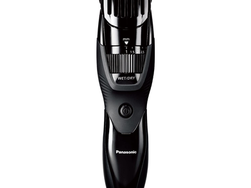 Panasonic Cordless Beard Trimmer for Men with Precision Dial, 19 Adjustable Length Settings, Rechargeable Battery, Washable - ER-GB42-K (Black)