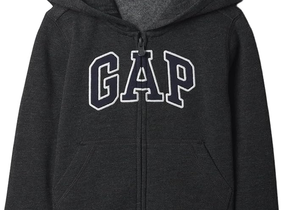 GAP Playtime Favorites Logo Full Zip Hoodie Hooded Sweatshirt