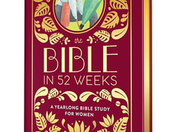 The Bible in 52 Weeks (Deluxe Edition): A Yearlong Bible Study for Women Hardcover – September 30, 2025