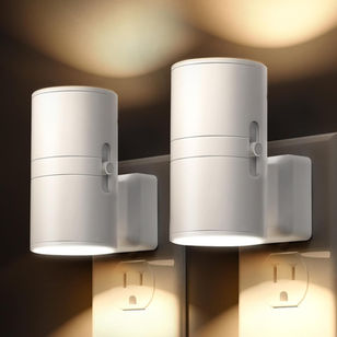 L LOHAS LED Night Light Plug in, Night Lights Plug into Wall, Soft White