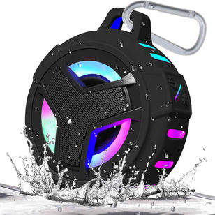 EBODA Bluetooth Shower Waterproof Speaker Portable Gifts for Kayak Teens