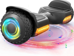 Gyroor Self Balancing Scooter New G13 All Terrain Balancing Scooter with LED Lights & 500W Motor, Self Balancing Off Road with Bluetooth for Kids ages 6-12 and Adults