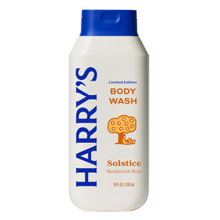 Harry's Men's Body Wash - Solstice Limited Edition Scent - 18 fl oz - Shower Gel for Men - No Parabens, Sulfates, or Dyes