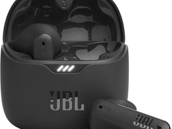 JBL Tune Flex - True Wireless Noise Cancelling Earbuds (Black), Small