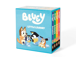Bluey: Little Library 4-Book Box Set Board book – January 16, 2024