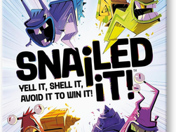 Snailed it! Game | Easy to Learn Family Games for Kids, Teens, and Adults | Snail Card Game | Ages 8 and Up | 3 to 6 Players | 20 Mins. | Christmas Stocking Stuffers