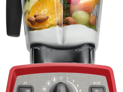 Vitamix Propel Series 750 Blender with Four Blending Programs, Self-Cleaning Program, Professional-Grade Blender for Smoothies, Soups and More, Stainless-Steel Blades, 64 Oz Container, Red