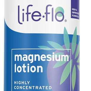 LIFE-FLO Unscented Magnesium Lotion - Highly Concentrated Magnesium Lotion for Kids and Adults - Soothes Overworked Muscles, Joints When Massaged into the Skin - Hypoallergenic, 60-Day Guarantee - 8oz