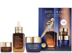 Estée Lauder Advanced Night Repair Face Serum Synchronized Multi-Recovery Complex with Hyaluronic Acid & Peptides | Anti Aging & Hydrating