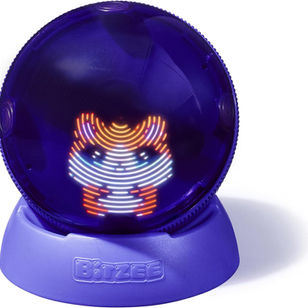 BITZEE Hamster Ball Interactive Toy & Digital Pet, Ages 5+ | Collect 20 Virtual Friends, Rolls & Reacts to Touch, Play 5 Mini Games, Screen-Free Responsive Play, Birthday Gift for Kids